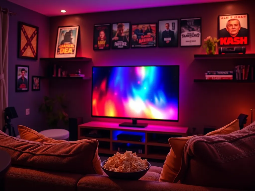 Best TV Backlight Options for Movie Lovers