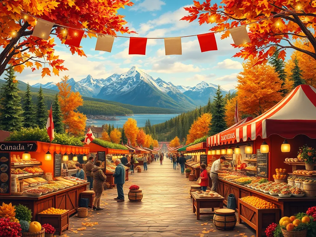 Discover Canada's Culinary Festivals: Feasting and Frolicking