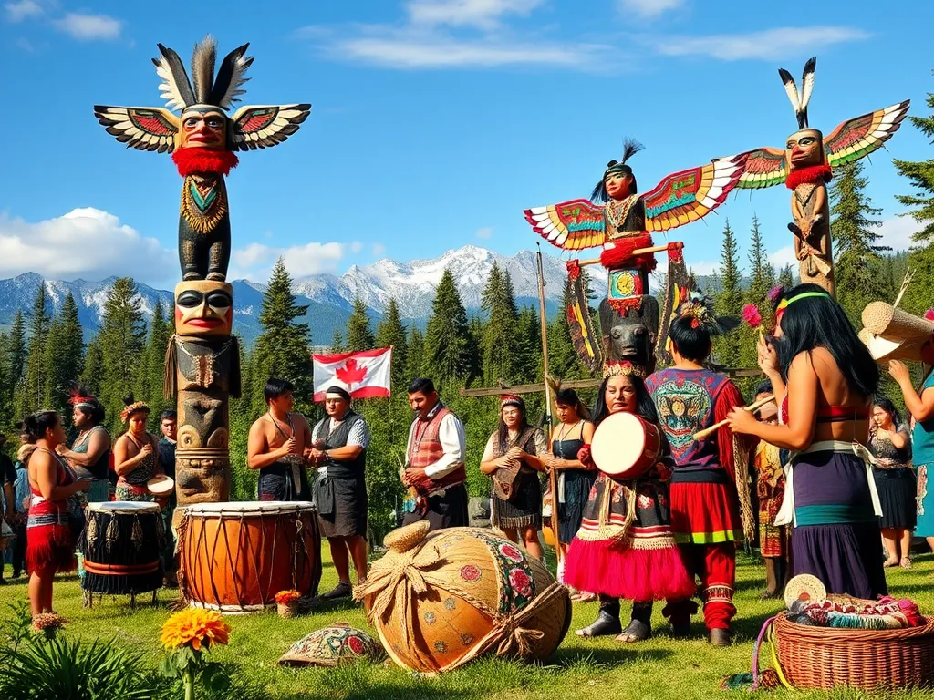 Exploring Indigenous Cultural Festivals in Canada: A Journey Through Tradition