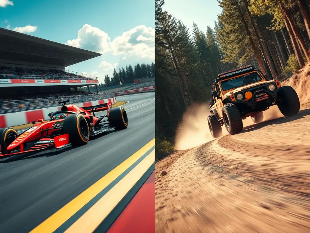 From F1 to Rally: Understanding the Different Types of Automotive Races