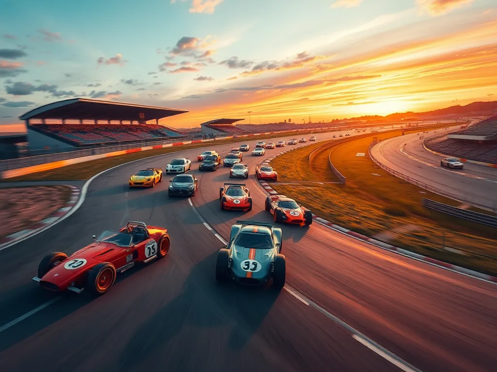 The Evolution of Car Racing: A Journey Through Time