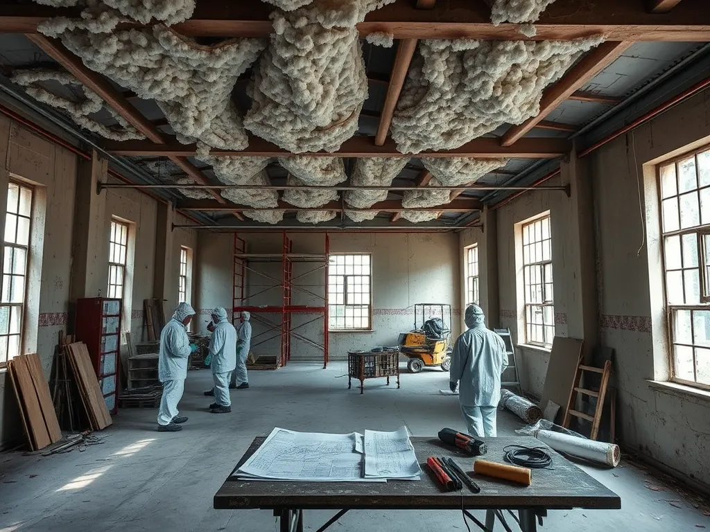 The Importance of Asbestos Remediation in Buildings