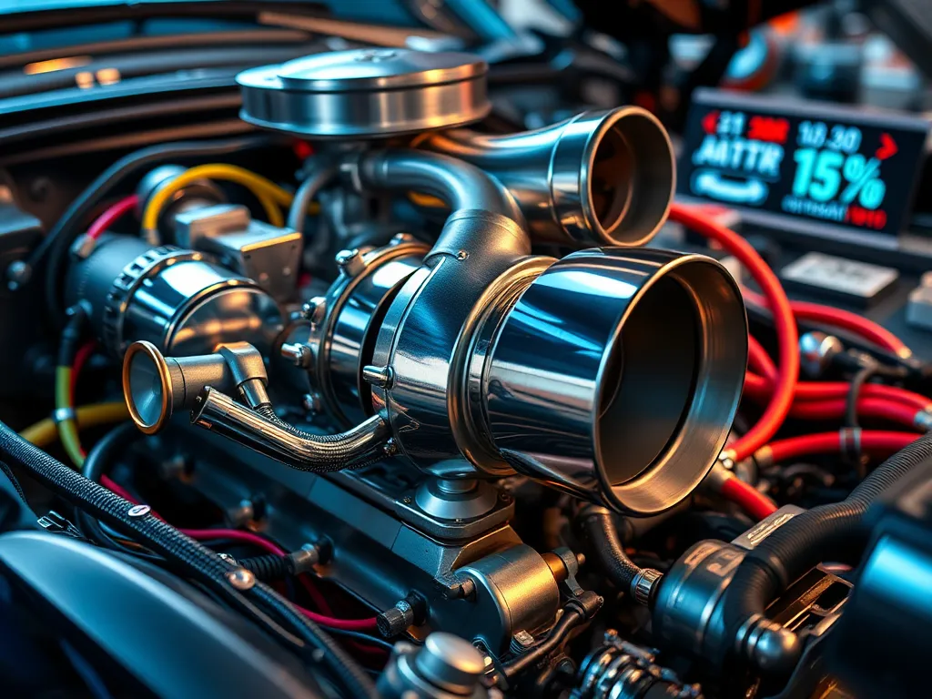 Turbocharged Techniques: Maximizing Your Vehicle's Horsepower with Turbo Mods